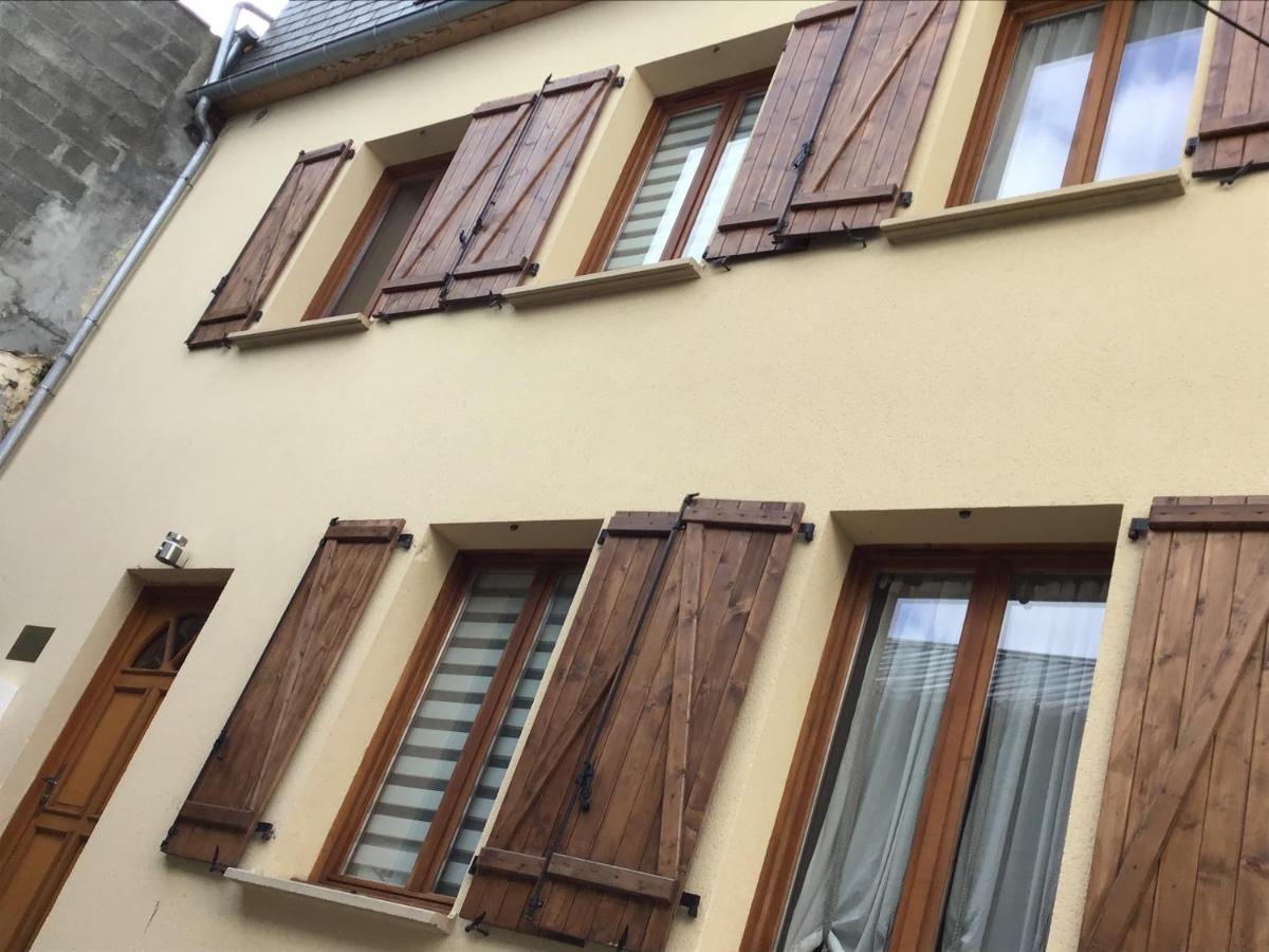 Appartement Cinema Video-Projecteur Et Garage Honfleur Exteriör bild