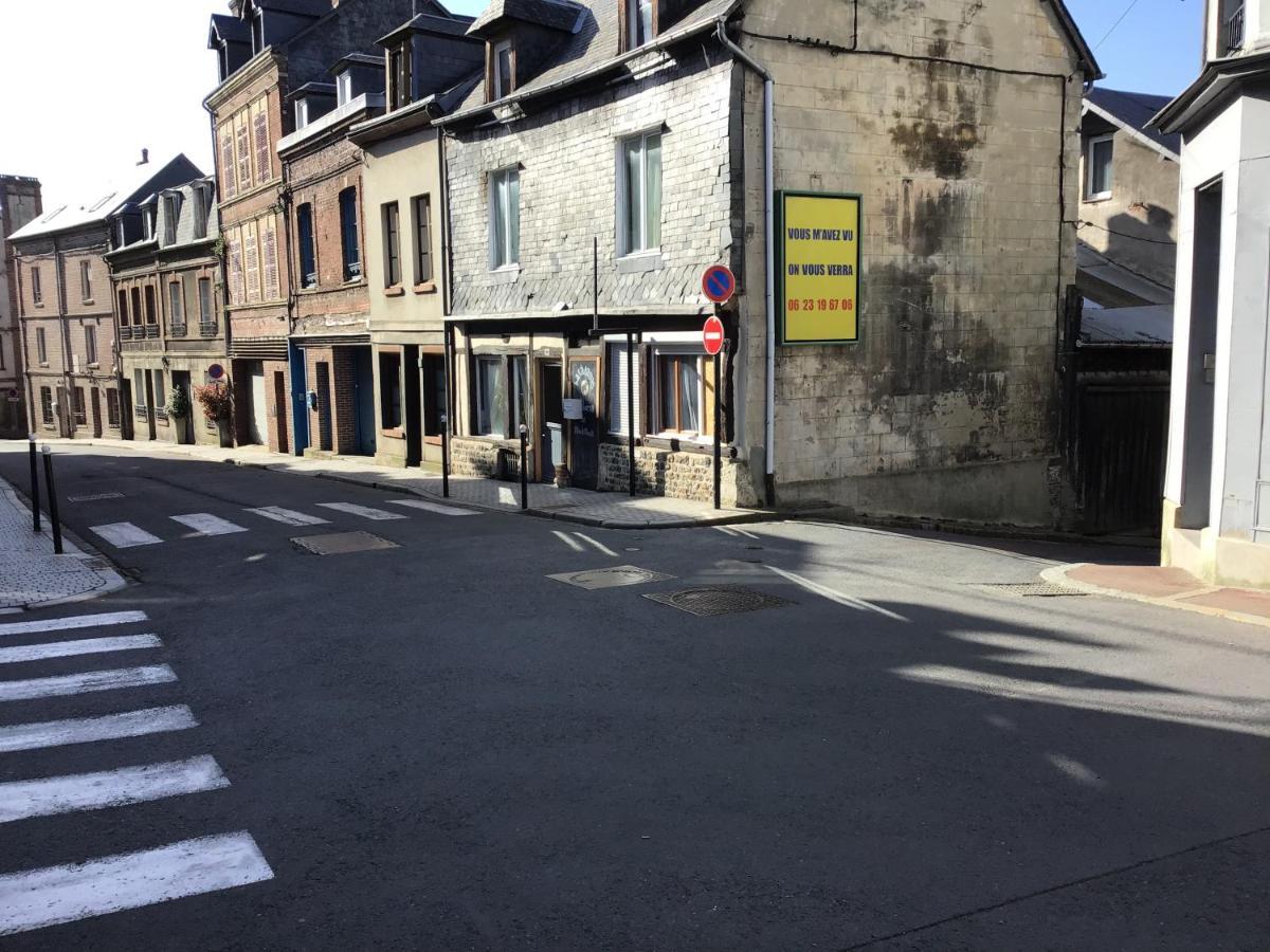 Appartement Cinema Video-Projecteur Et Garage Honfleur Exteriör bild