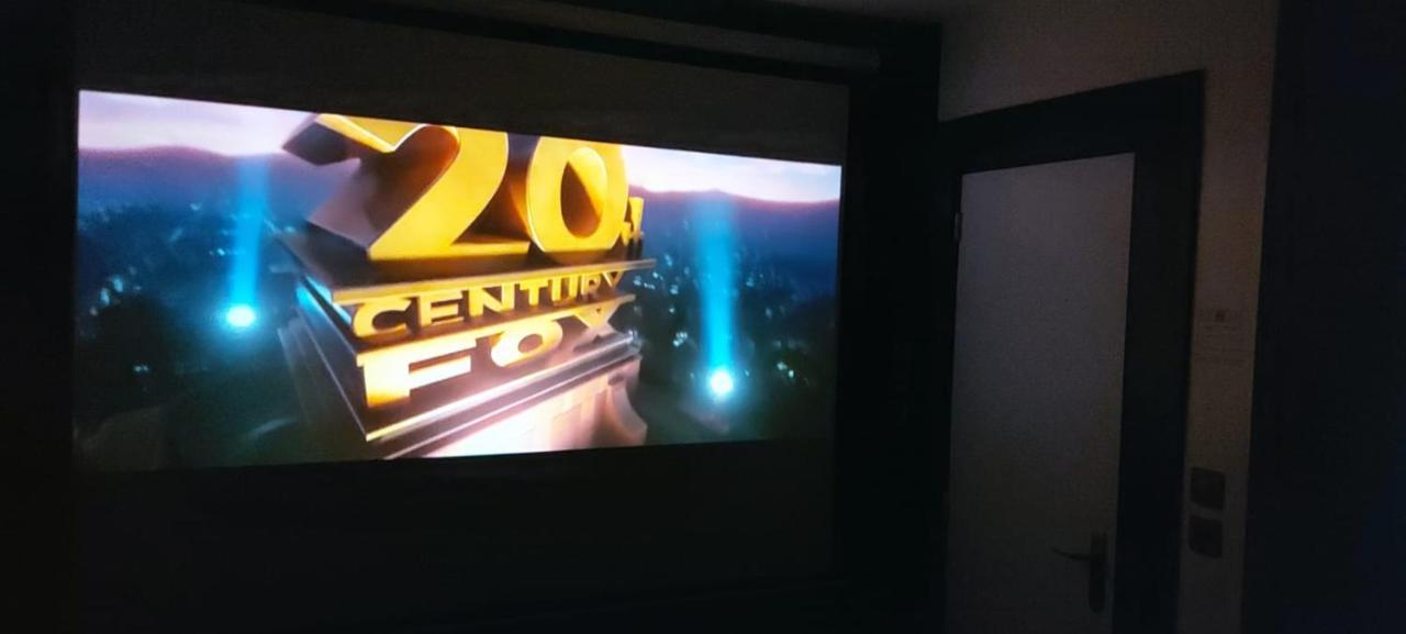 Appartement Cinema Video-Projecteur Et Garage Honfleur Exteriör bild